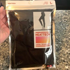 Brand new- in package L heattech leggings